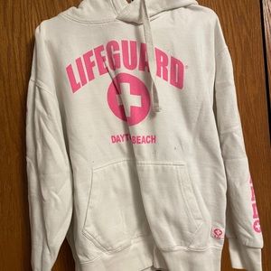 life guard sweatshirt